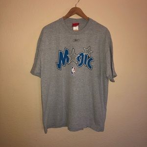 Reebok Gray Magic Tee - Short Sleeve